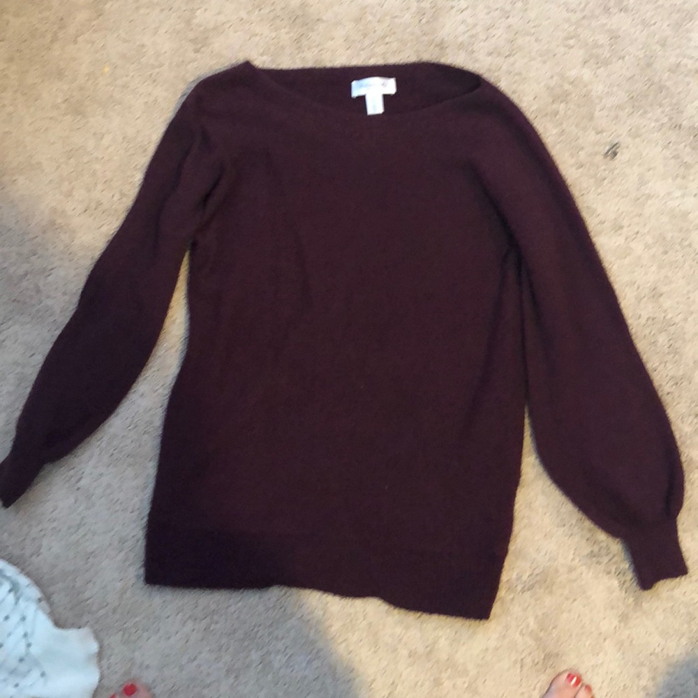 Maternity sweater